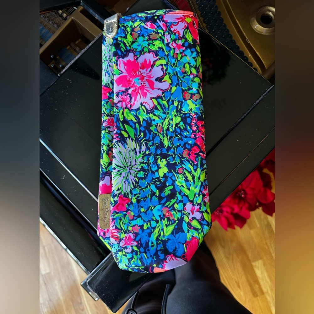 Lily Pulitzer wine bag